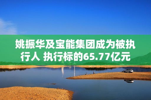 姚振华及宝能集团成为被执行人 执行标的65.77亿元