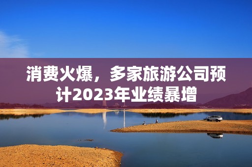 消费火爆，多家旅游公司预计2023年业绩暴增