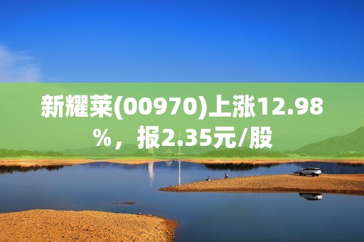 新耀莱(00970)上涨12.98%，报2.35元/股