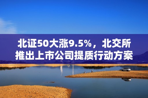 北证50大涨9.5%，北交所推出上市公司提质行动方案