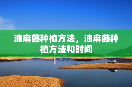 油麻藤种植方法，油麻藤种植方法和时间