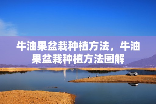 牛油果盆栽种植方法，牛油果盆栽种植方法图解