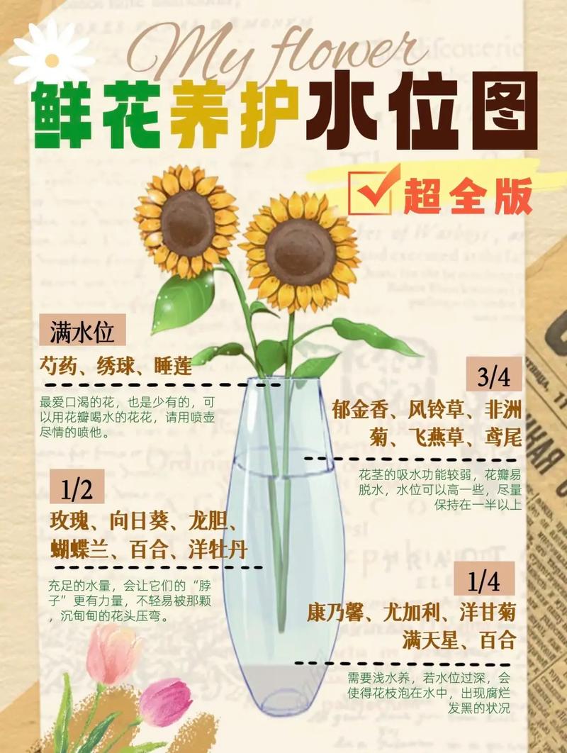 水培花卉养殖知识大全，水培花卉养殖知识大全图片