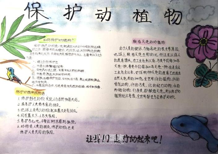 花卉如何保护动物知识问答，怎样保护花草树木和动物